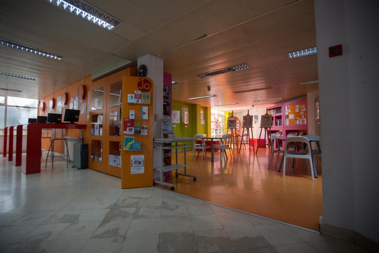 Hi Aveiro - Pousada De Juventude ภายนอก รูปภาพ